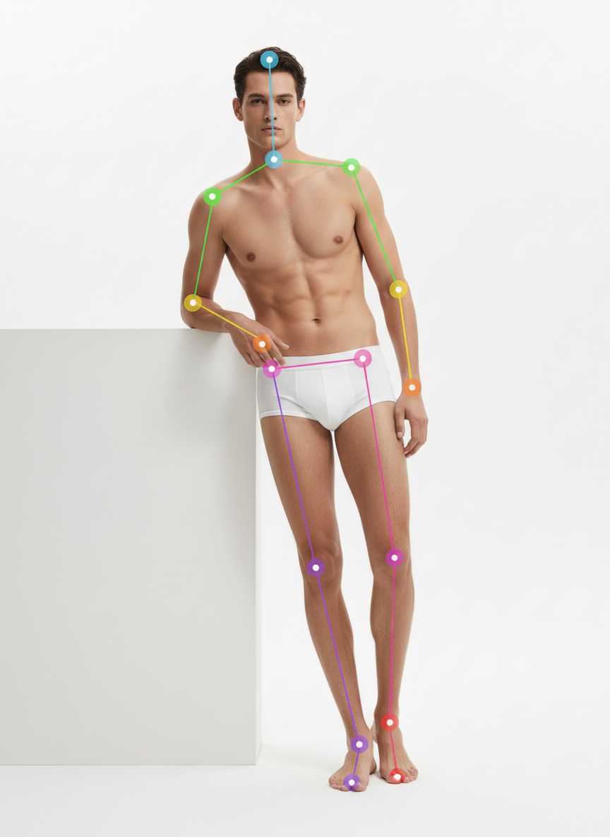 One Hand in Pocket Lean