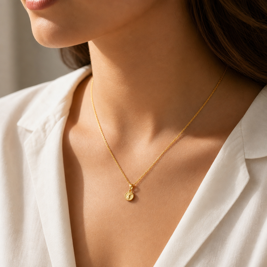 Jewelry product photo turned into a full pack of catalogue, lifestyle and on-model formats