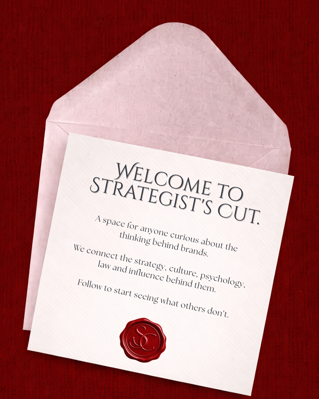 Strategist’s Cut editorial workspace