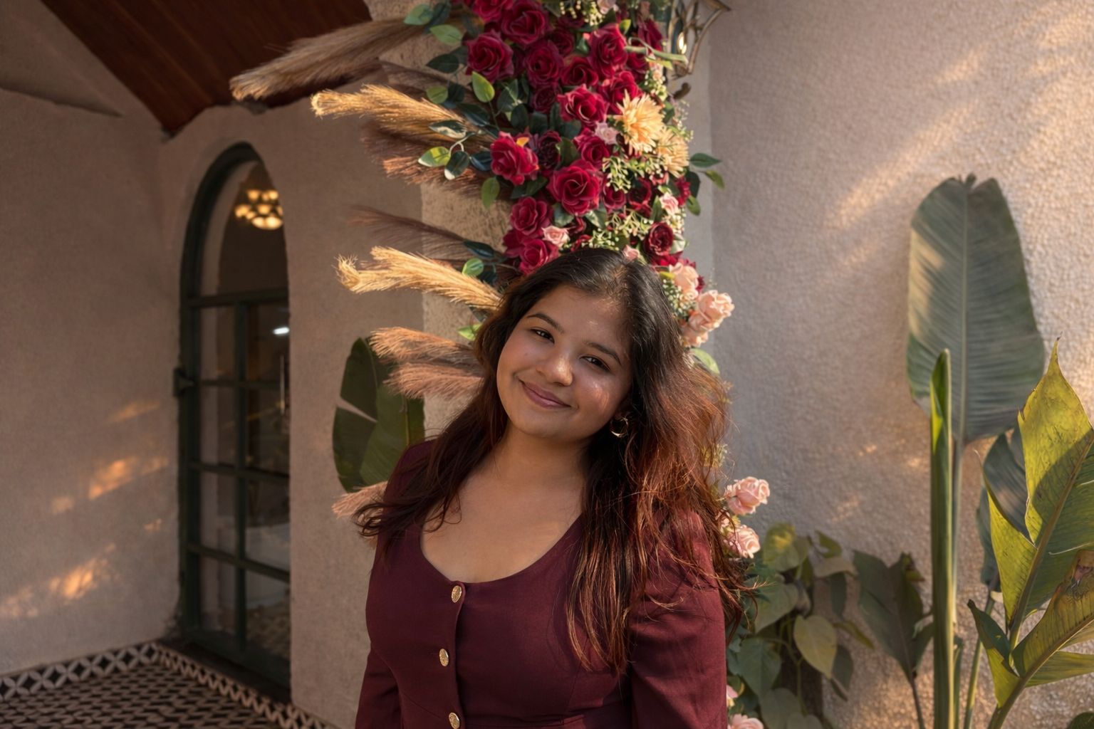 Portrait of founder Vanshika Verma