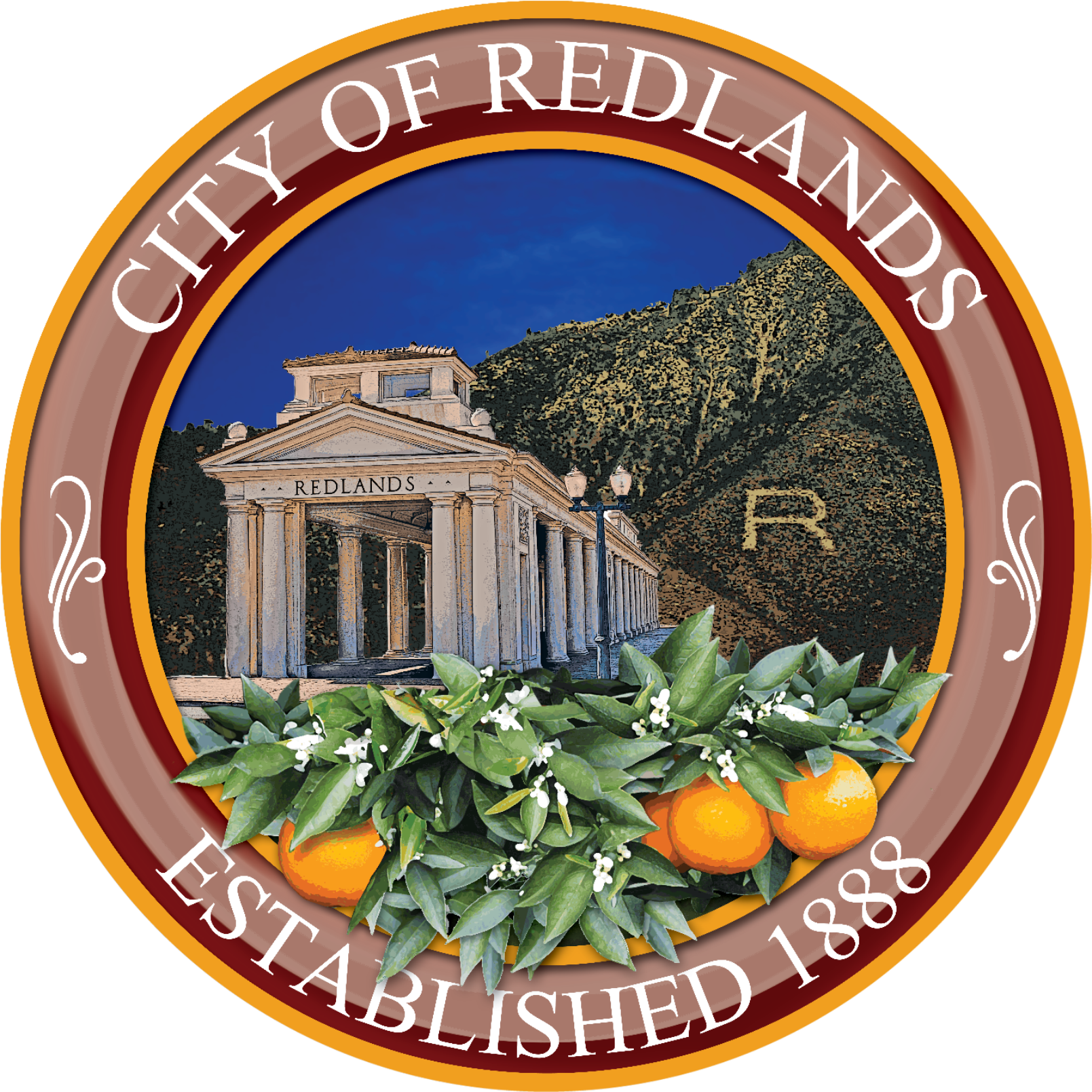 Redlands City Seal