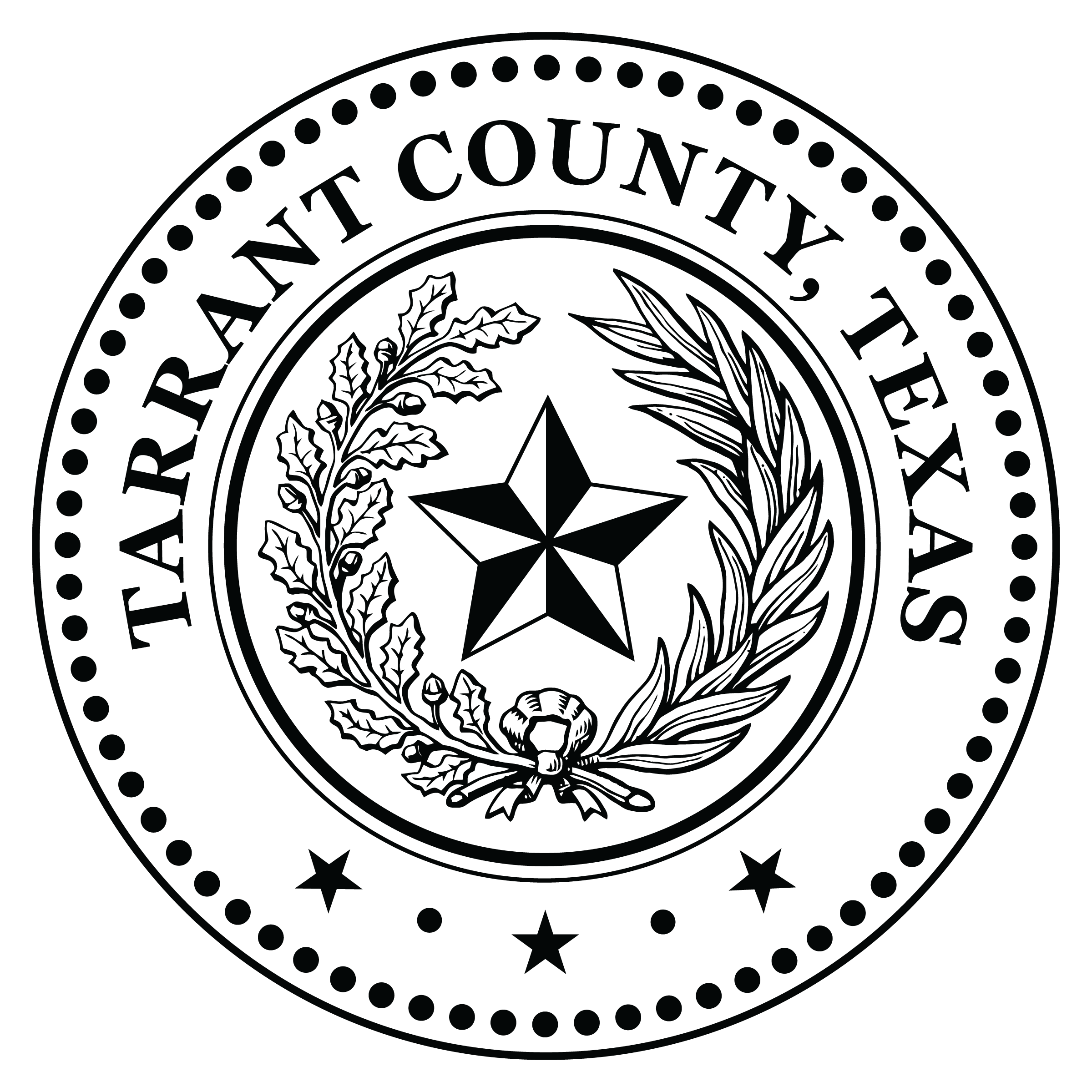 Tarrant County Seal
