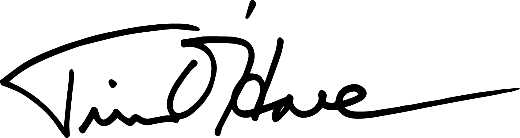 Tim OHare Signature