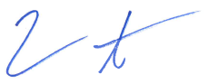 Mark Kratovil signature