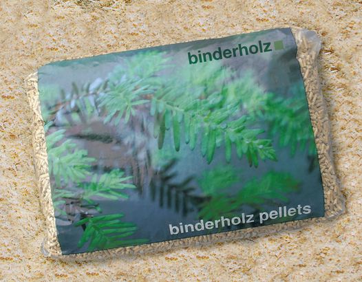 Binderholz pellets