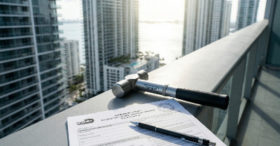 Miami Unit Owners: Test for Mold Before the HOA Starts Milestone Repairs