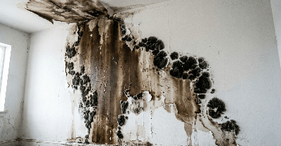 Cedar Elm Gutter Rot and Attic Mold in Austin