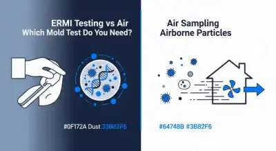 ERMI Testing vs Air Sampling: Which Mold Test?