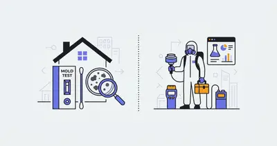 How to Test for Black Mold: DIY vs. Professional