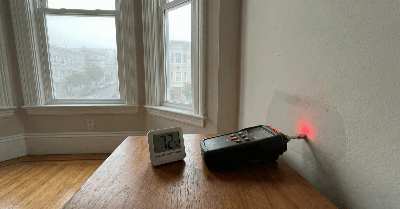 Humidity Sensor vs. Mold Inspection in San Francisco