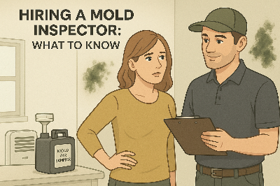 7 Essential Questions to Ask Before Hiring a Mold Inspector