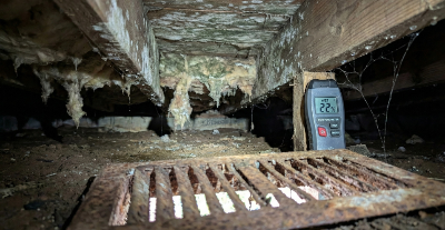 Mold Testing Atlanta: Why Vented Crawlspaces Fail in Humid Climates