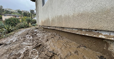 Mold Testing Los Angeles: Mudflows and Hillside Moisture
