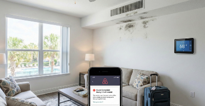 Mold Inspection Orlando: How Vacation Rental Guests Trigger Mold Growth
