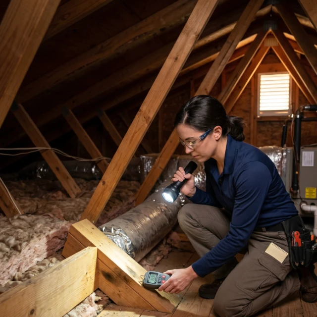 Collecting mold samples