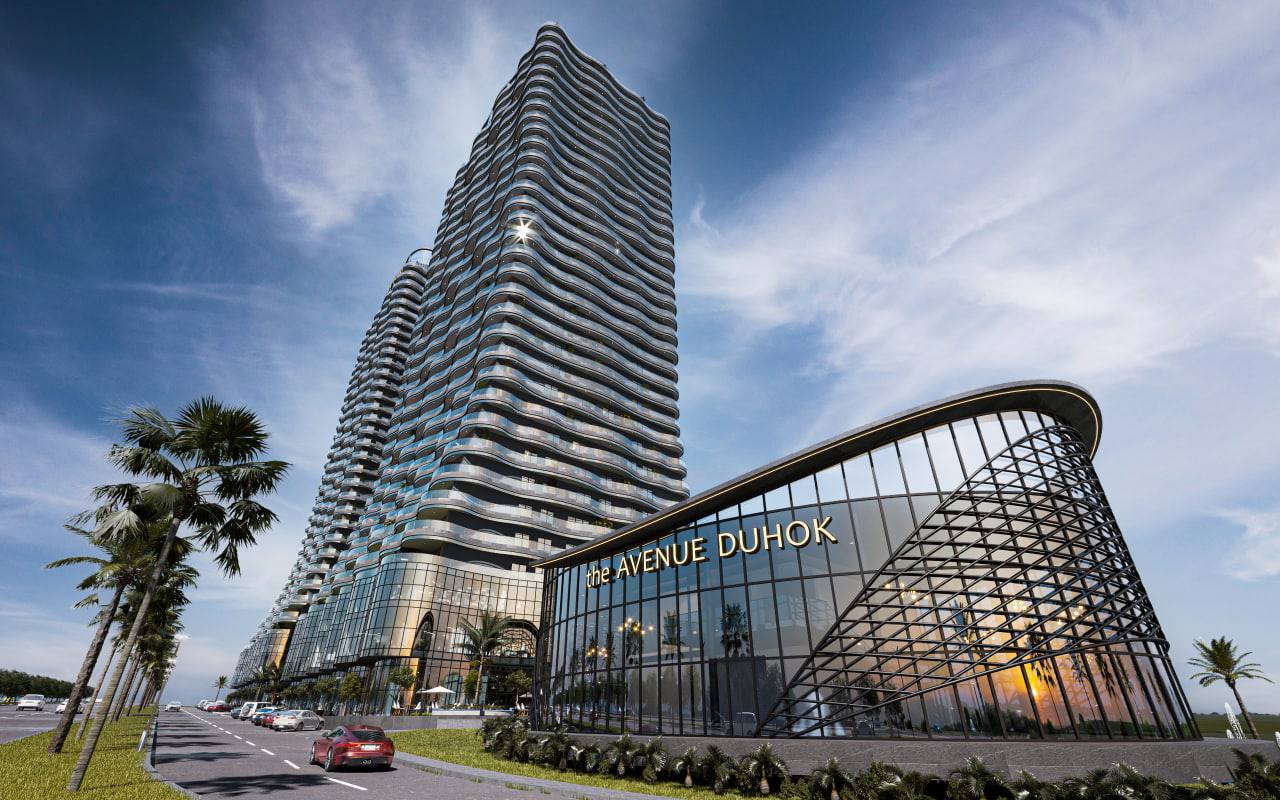 The Avenue Duhok Towers