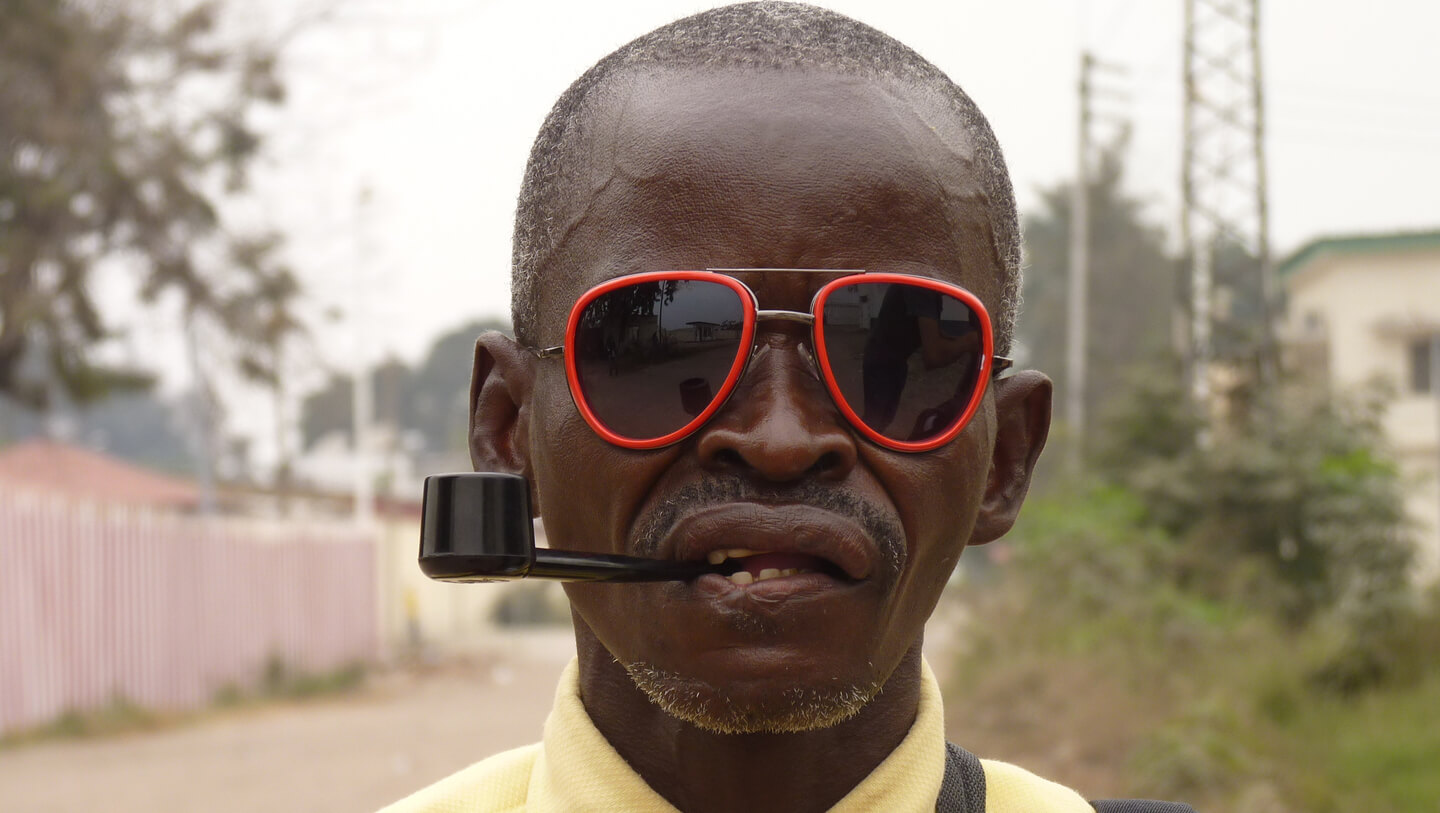 Portrait of DIMANCHE A BRAZZAVILLE