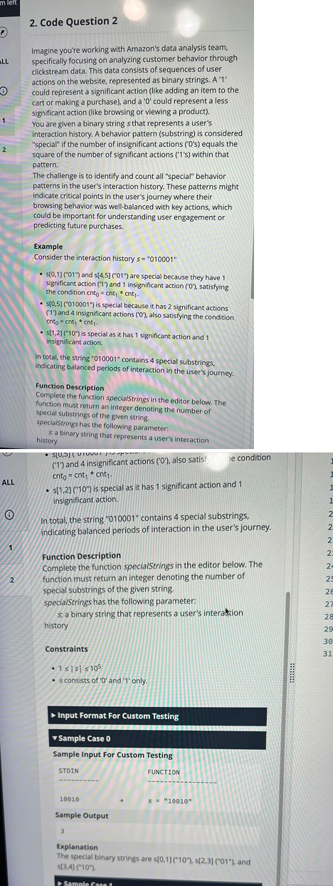 Problem source 1