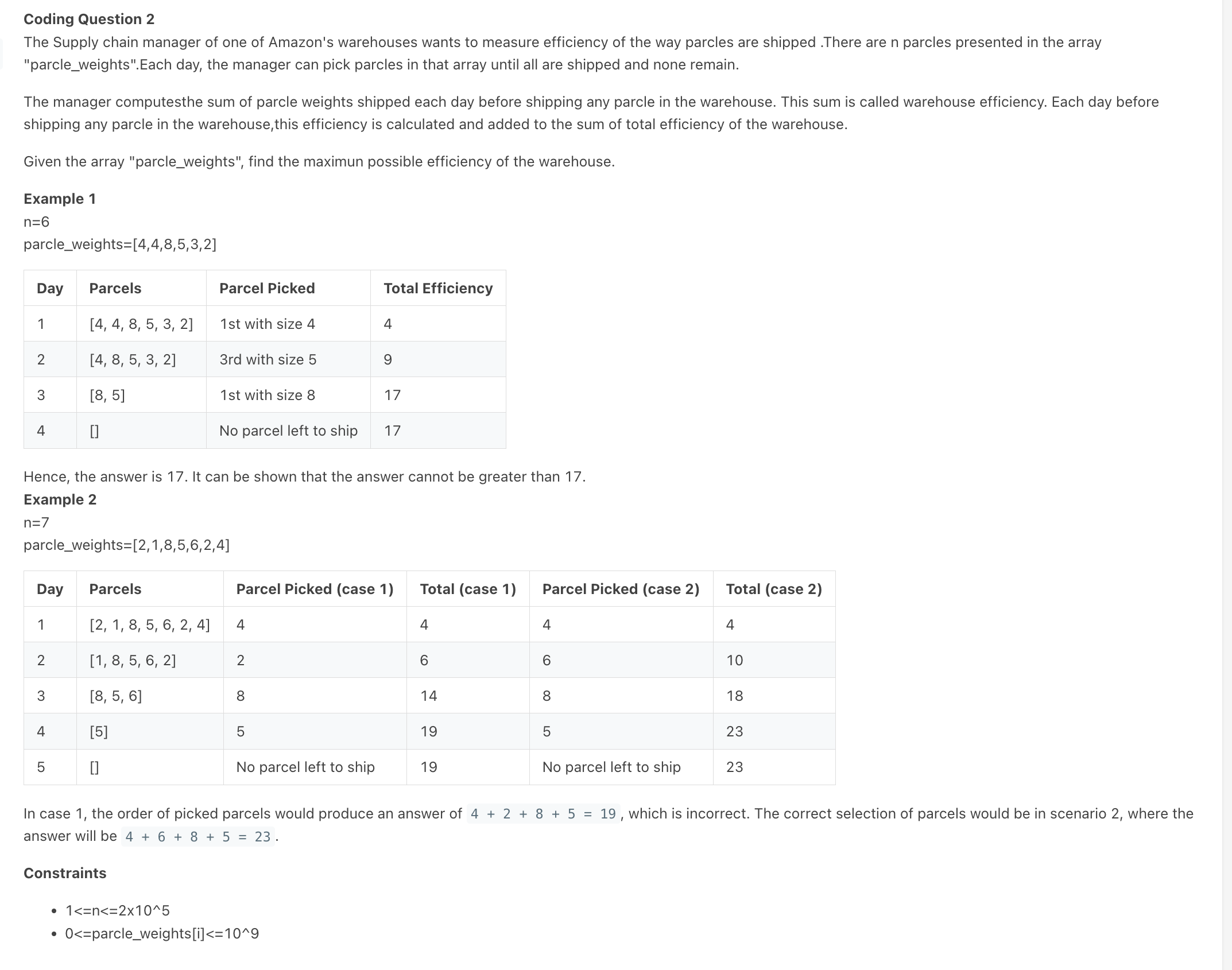 Problem source 2