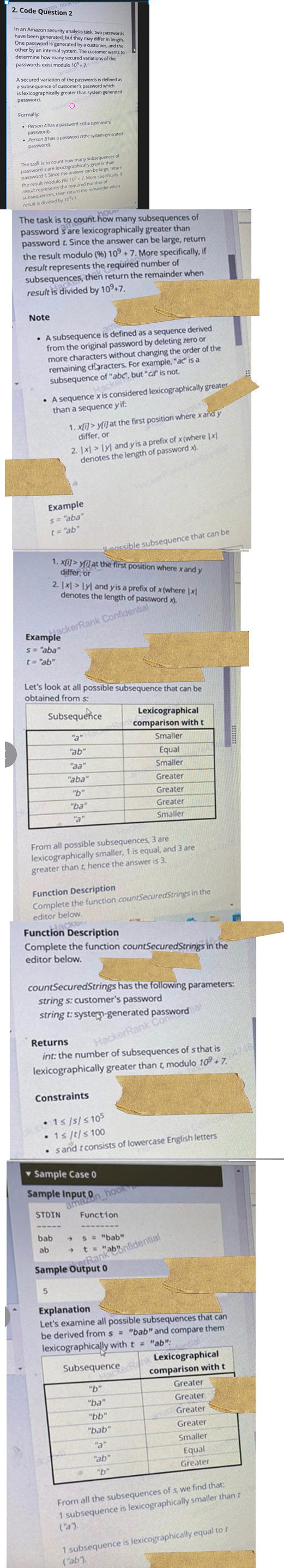 Problem source 1