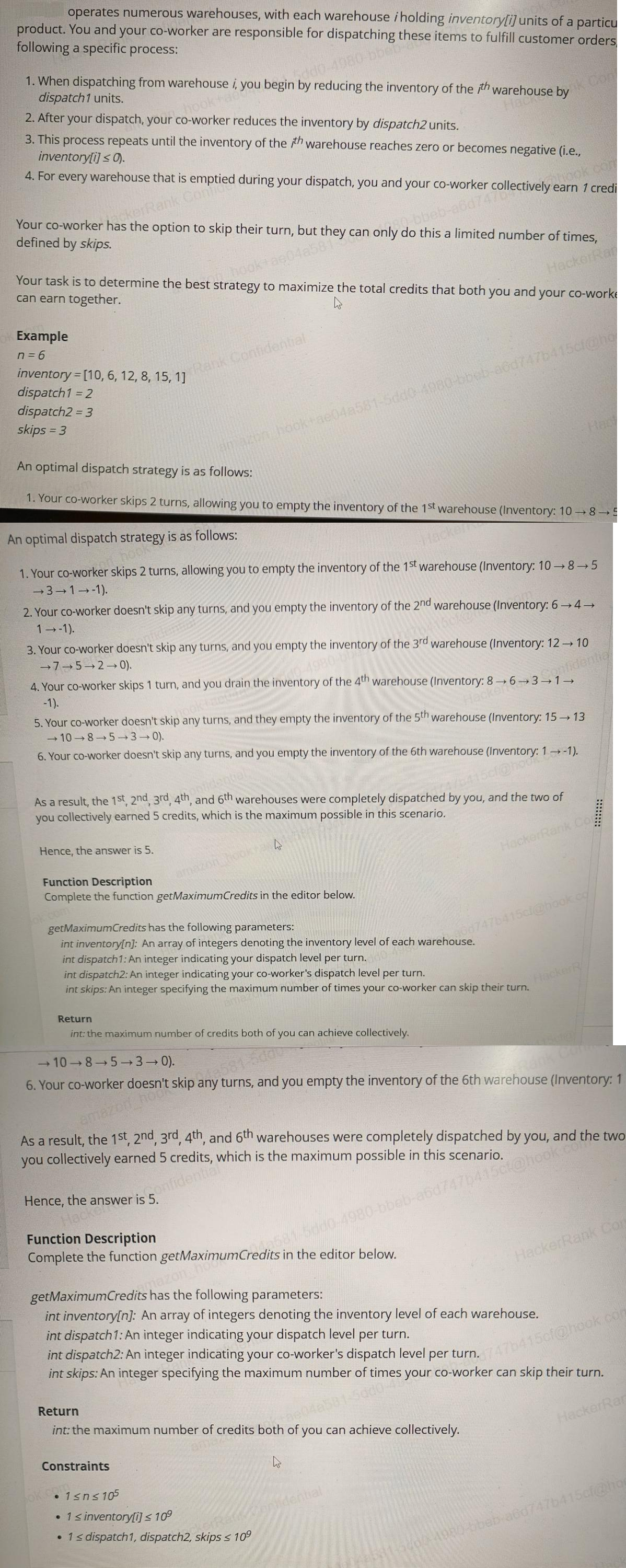 Problem source 1