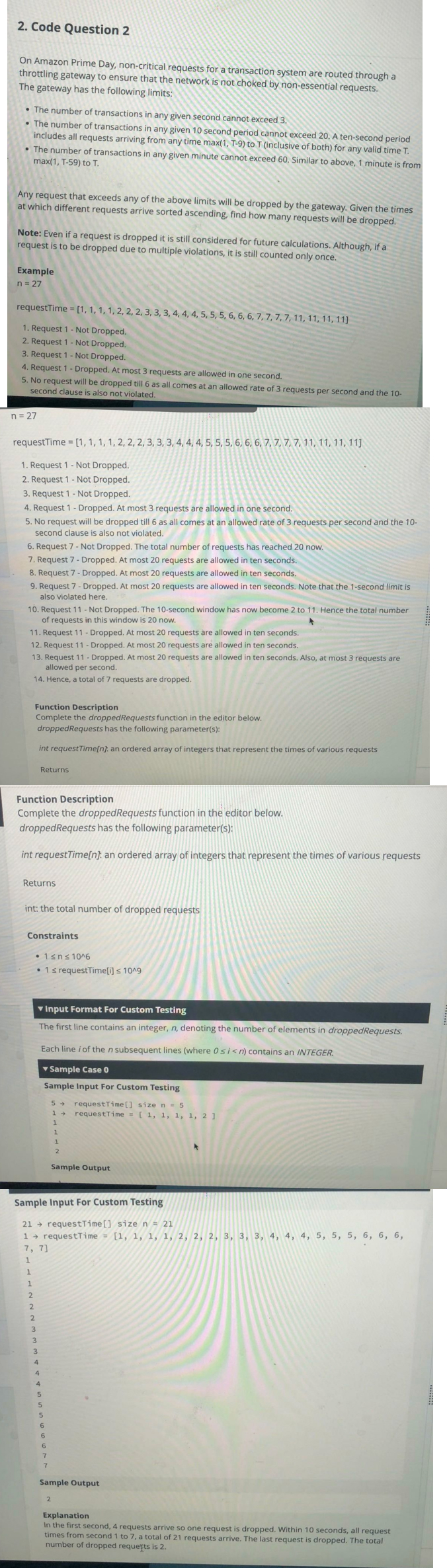 Problem source 1