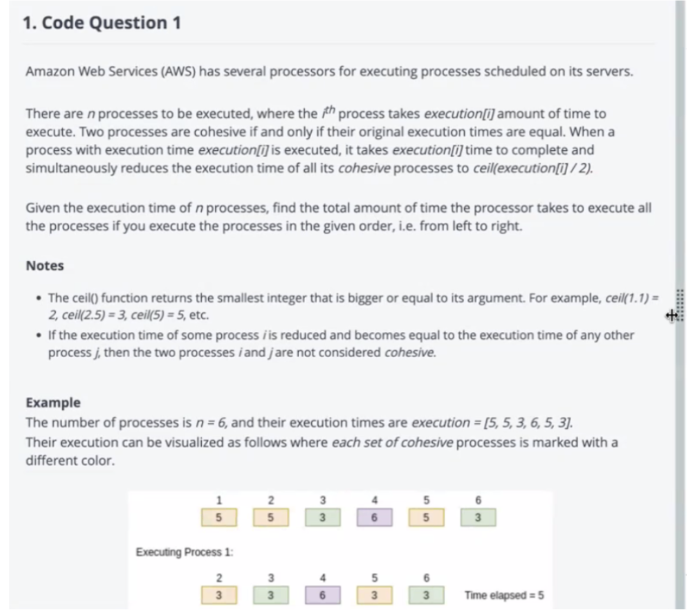 Problem source 1