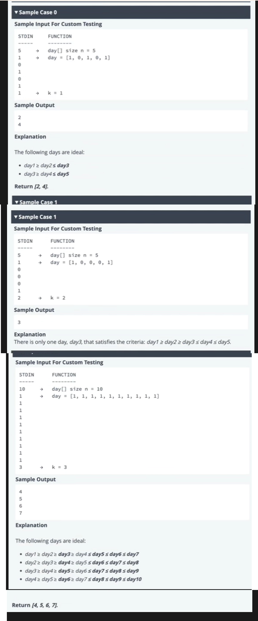 Problem source 1