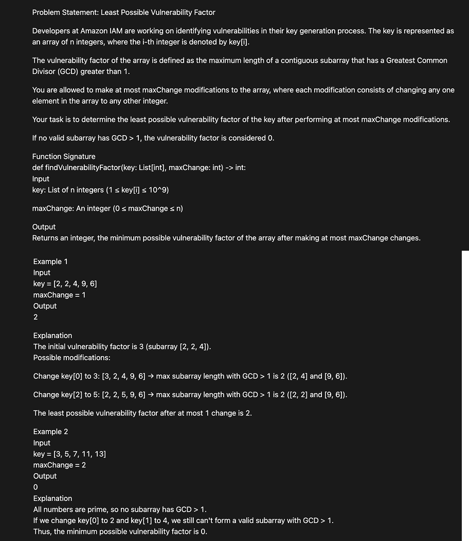 Problem source 2