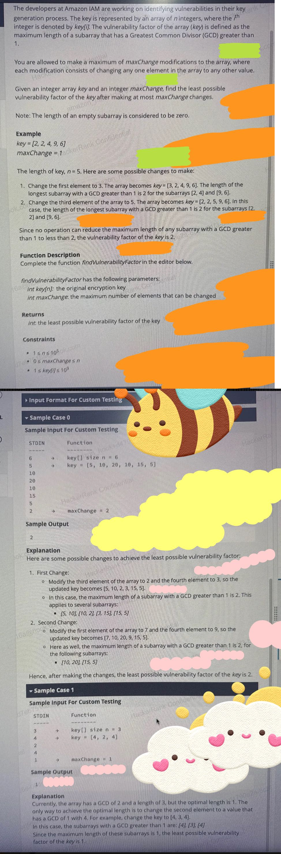 Problem source 1