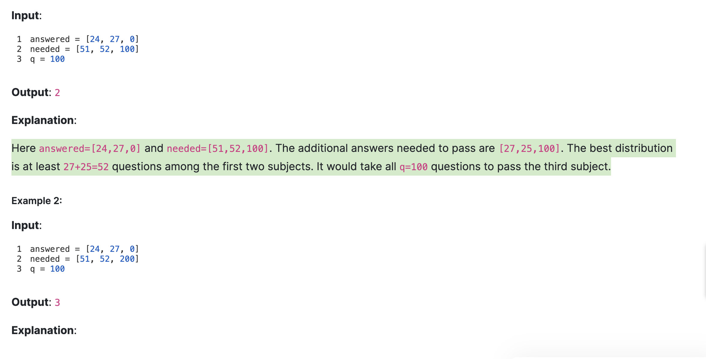 Problem source 2
