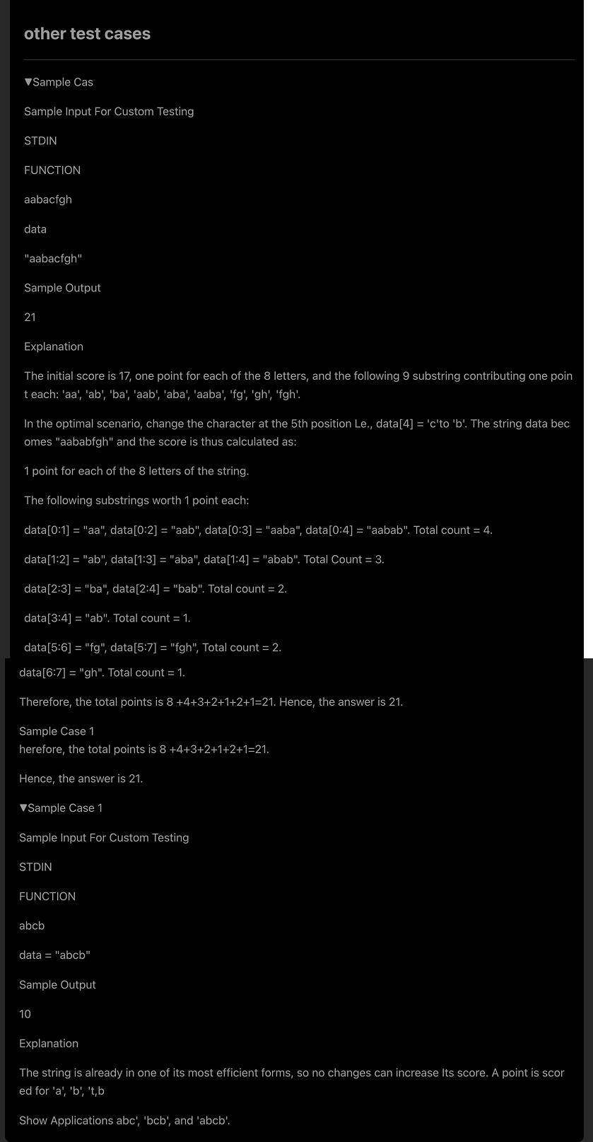 Problem source 1