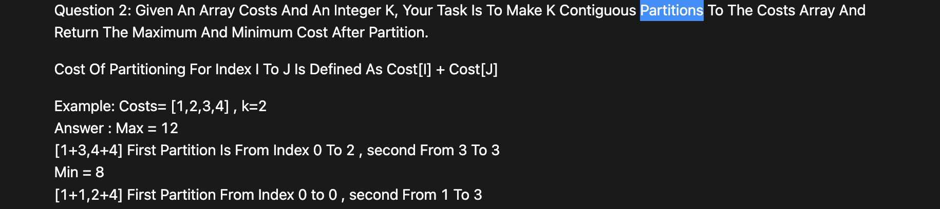 Problem source 1