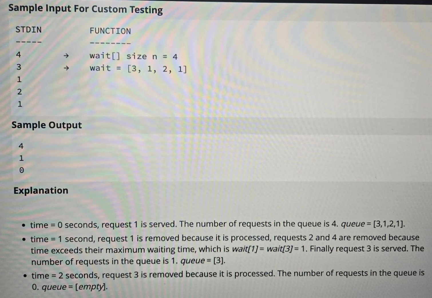 Problem source 4
