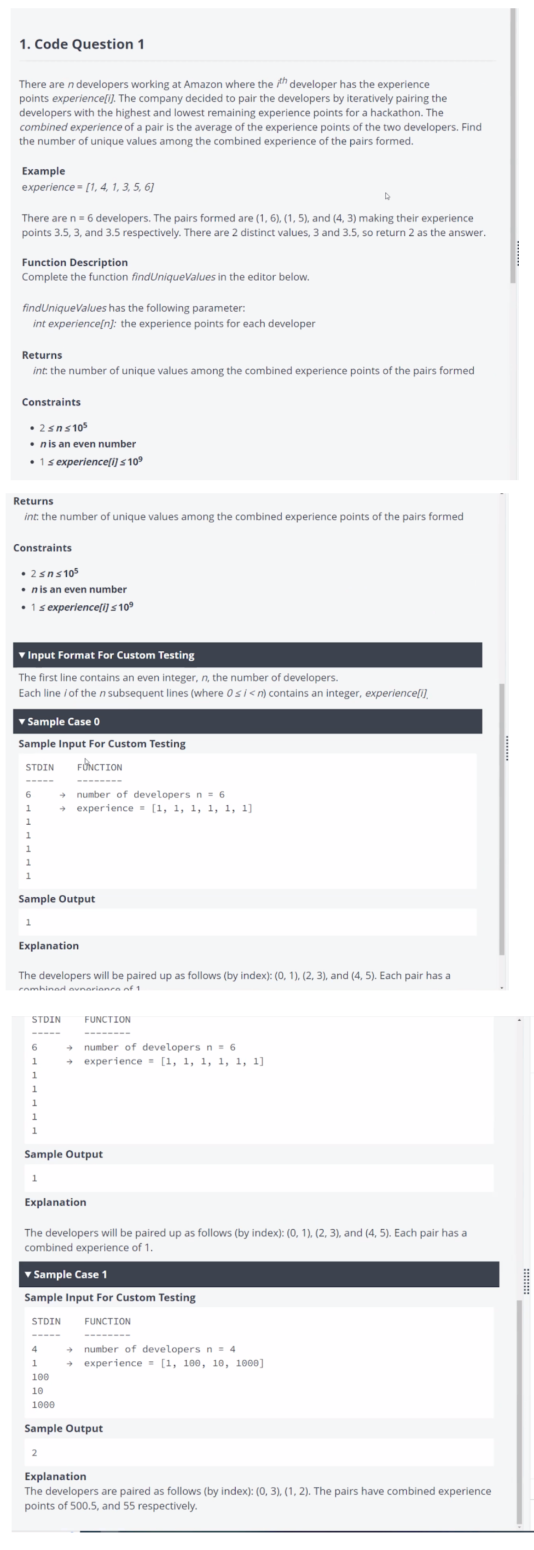 Problem source 1