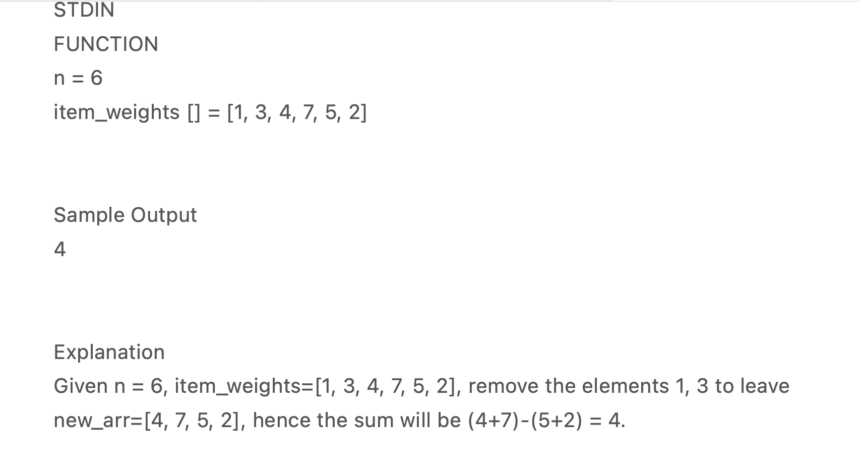 Problem source 2