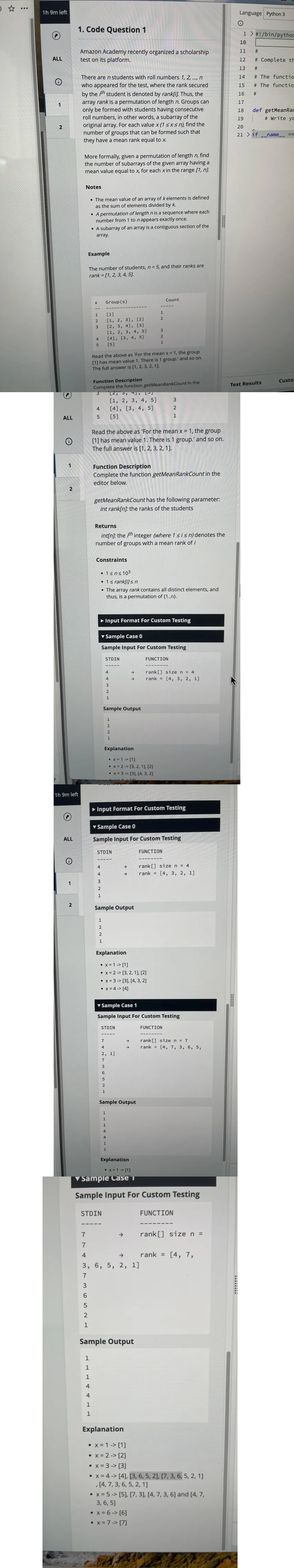 Problem source 1