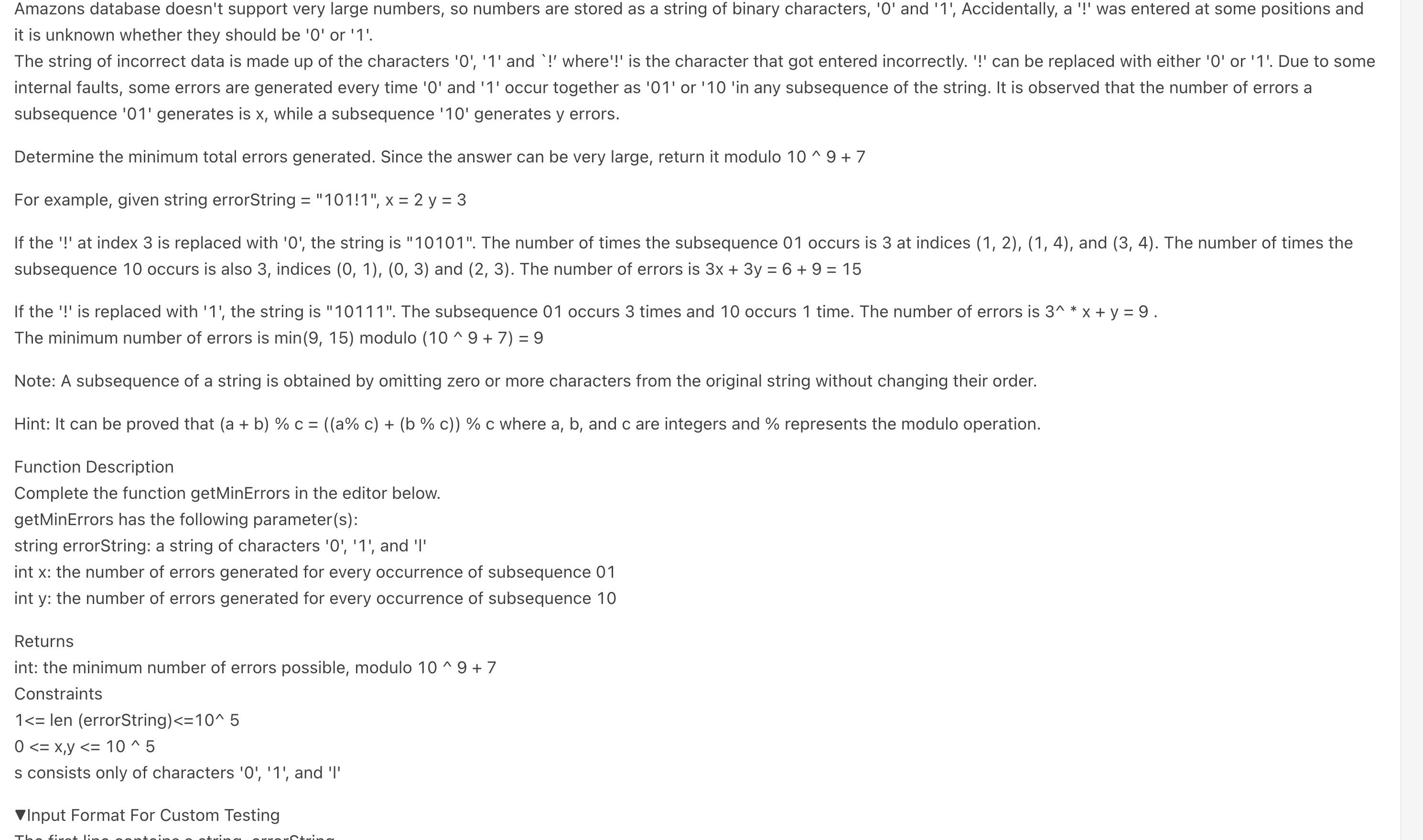 Problem source 2