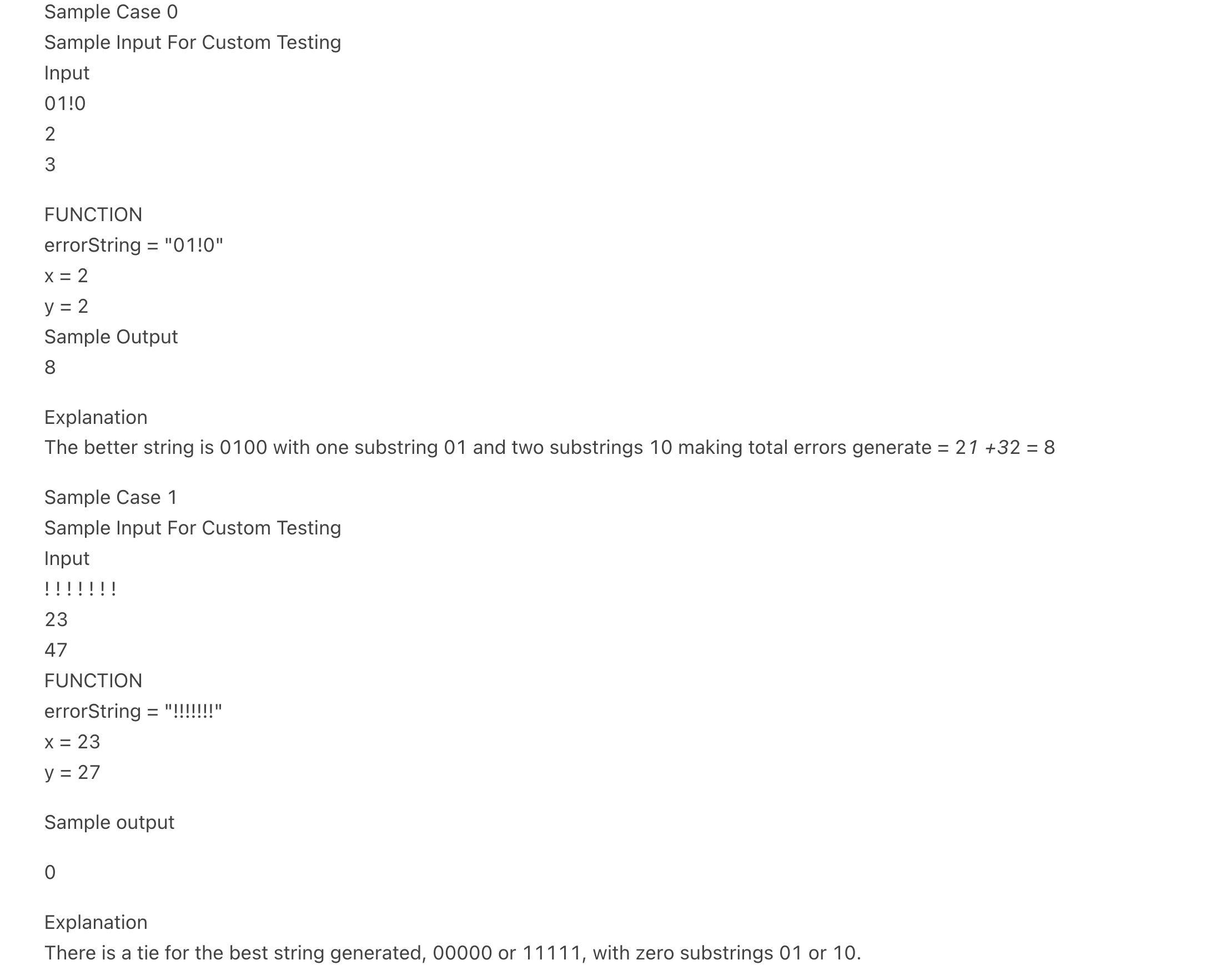 Problem source 3