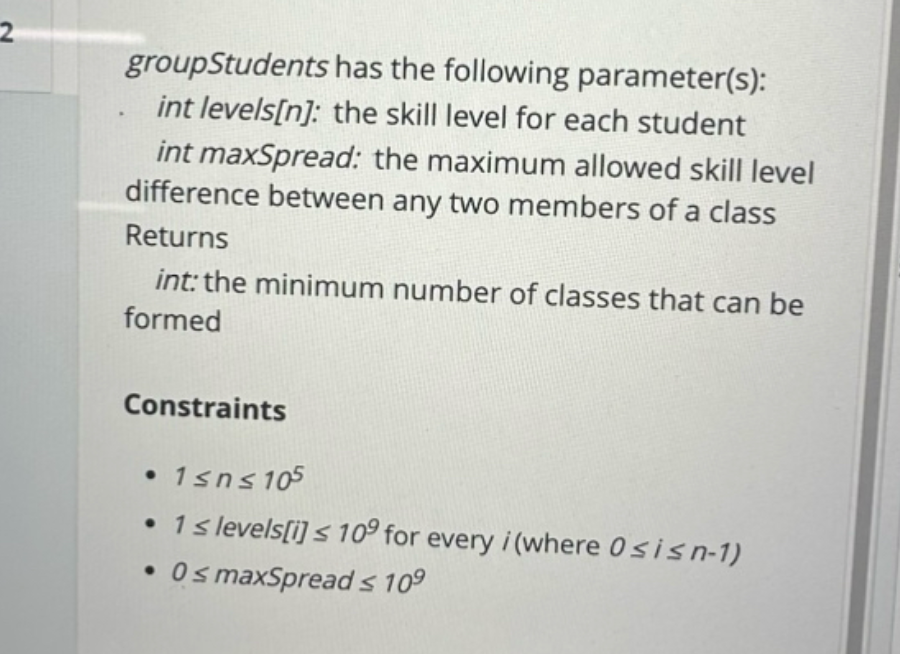 Problem source 2