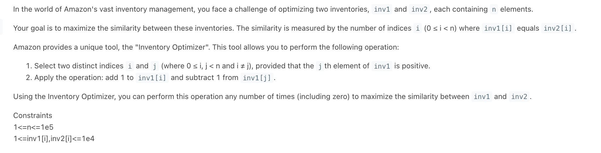 Problem source 2