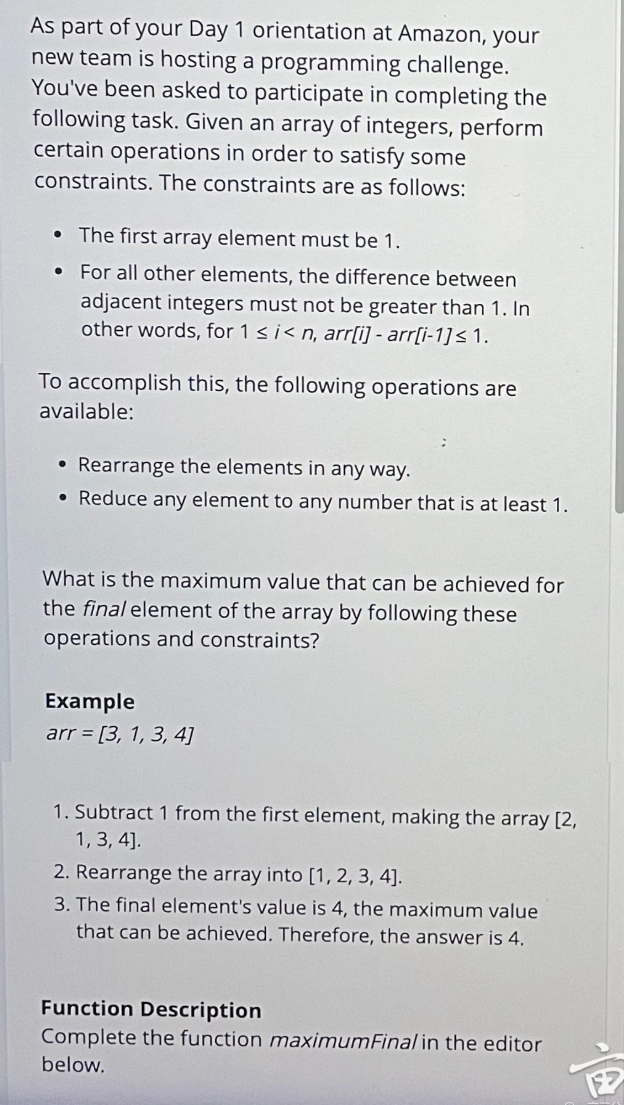 Problem source 1