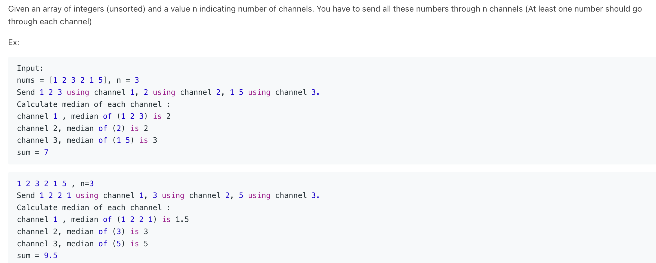Problem source 1