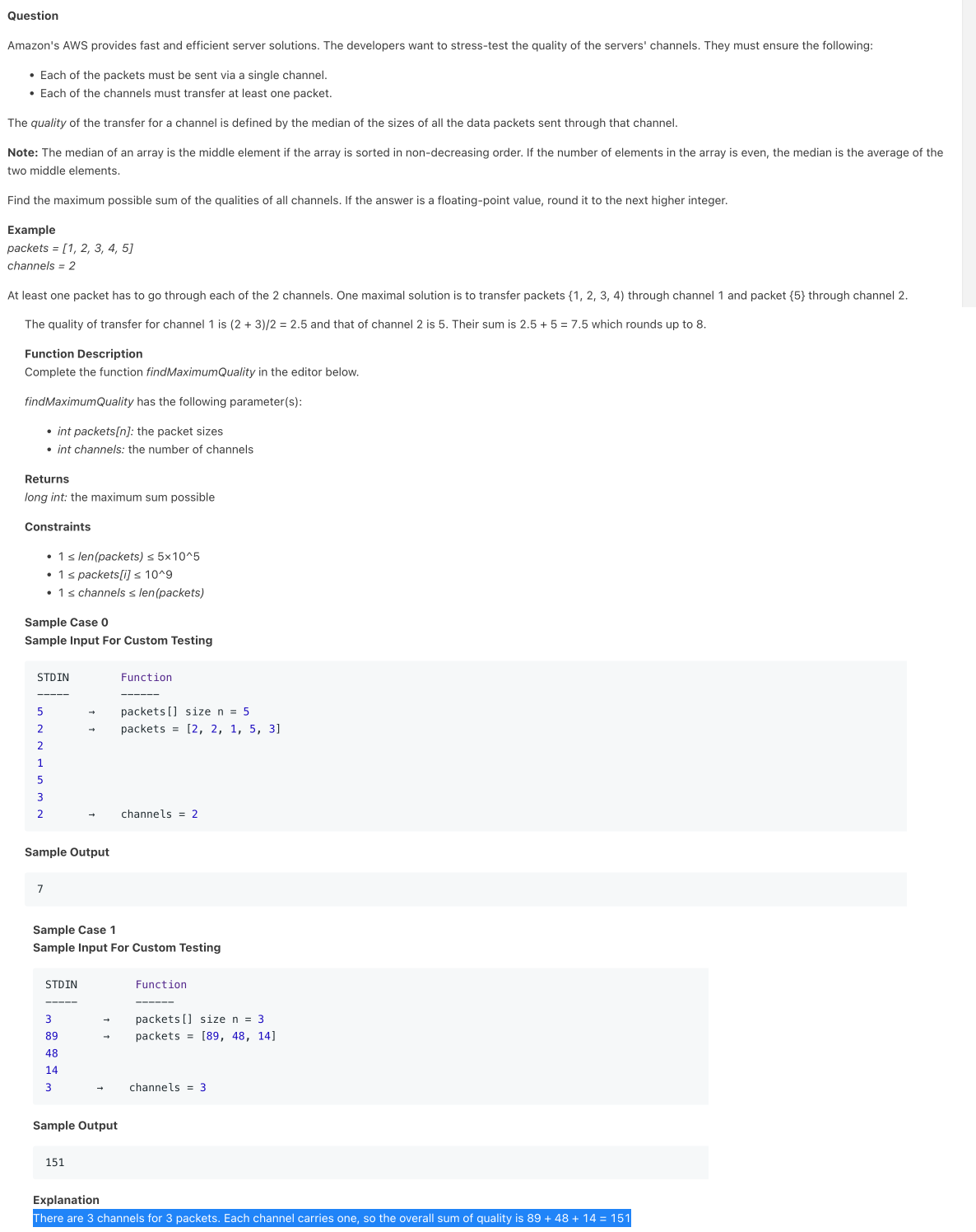 Problem source 2