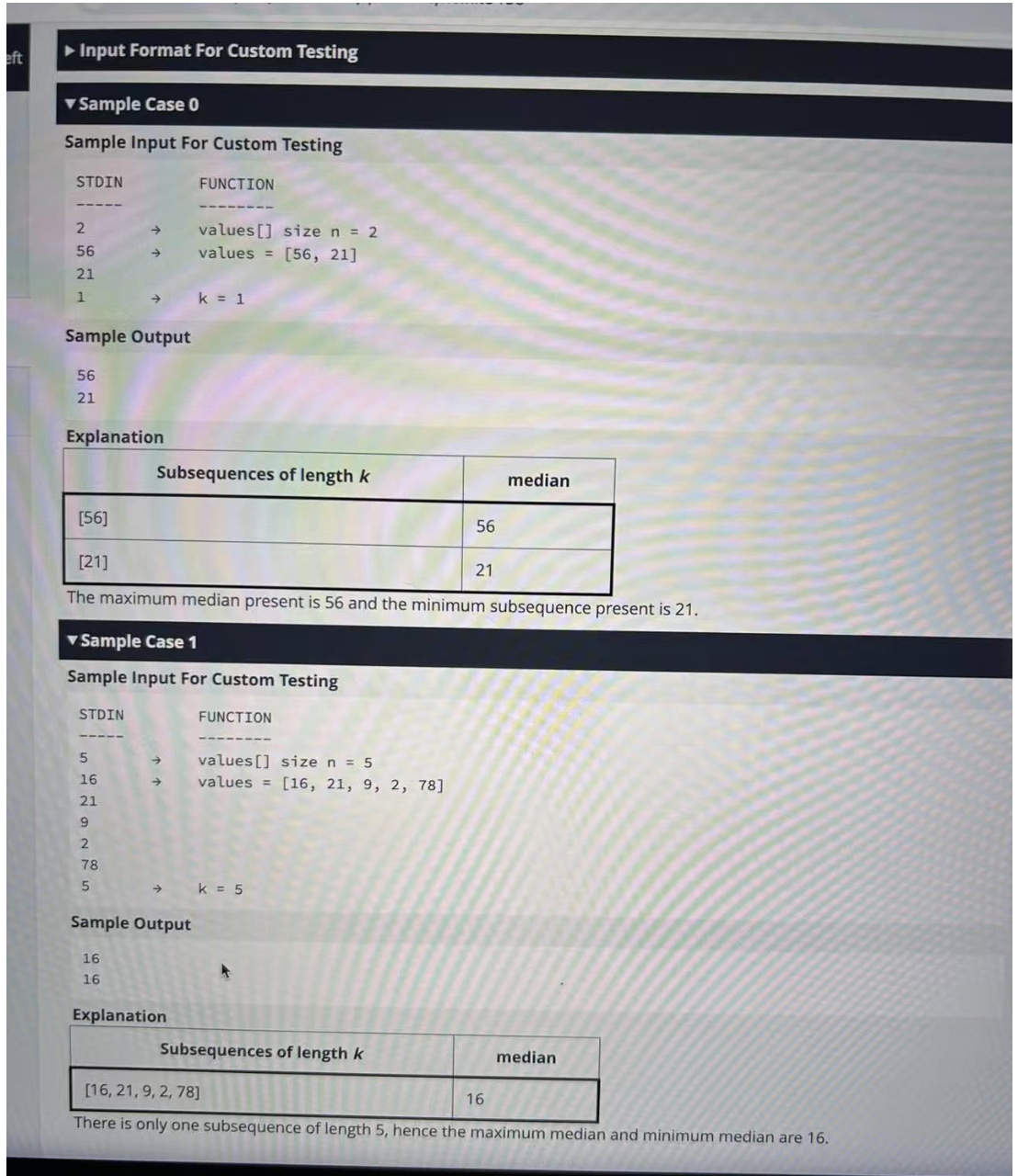 Problem source 2
