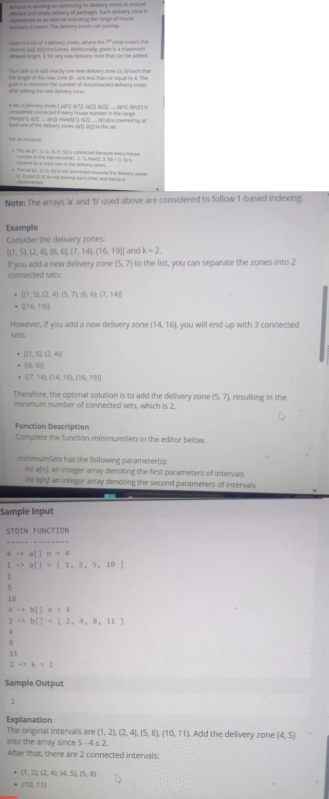 Problem source 1