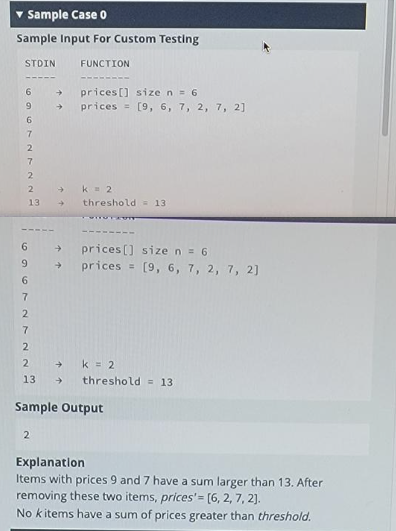 Problem source 3