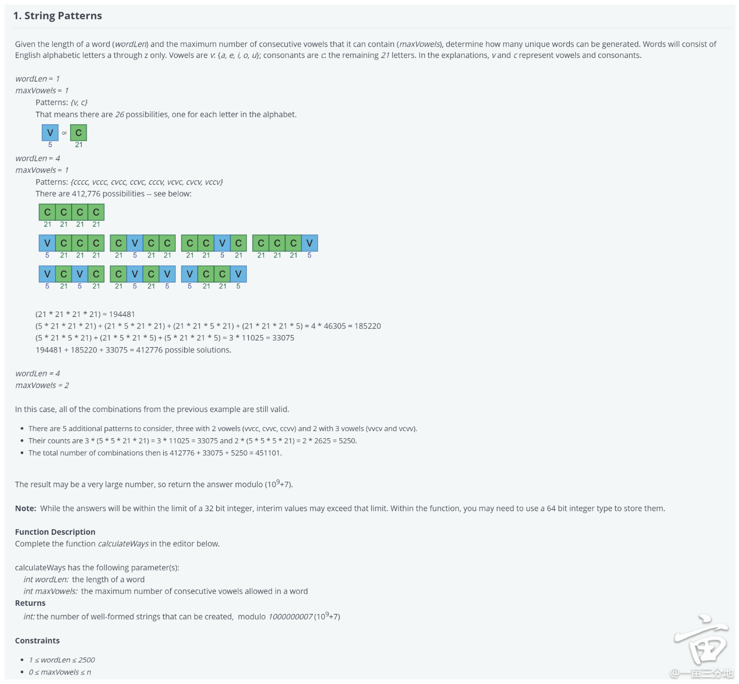 Problem source 1