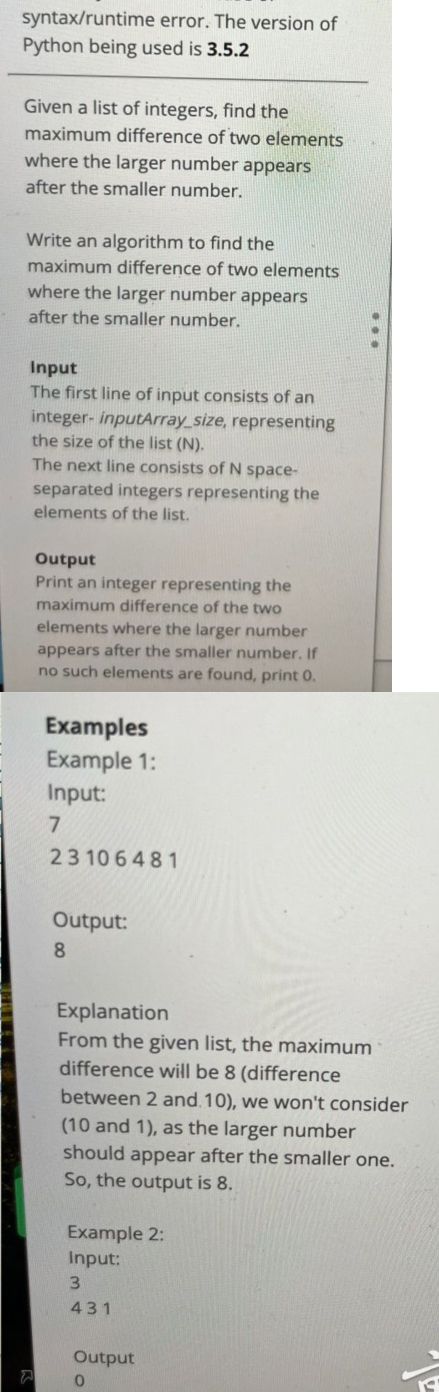 Problem source 2