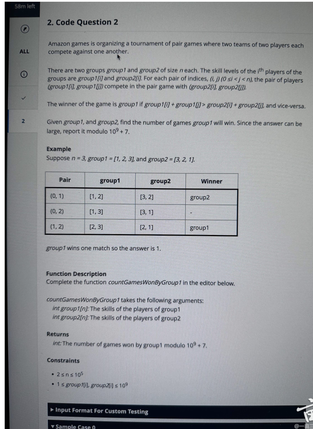 Problem source 2
